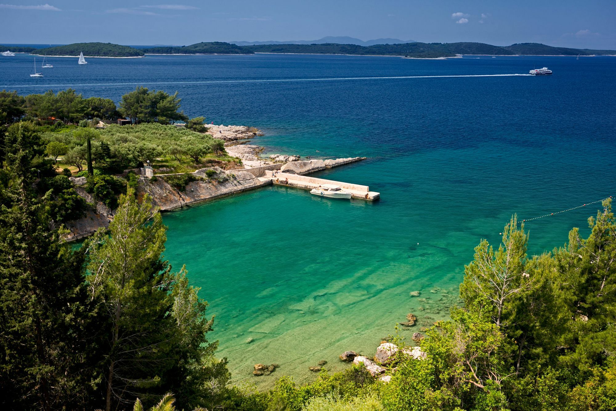 Blue Bay Residence Hvar Town Exteriör bild